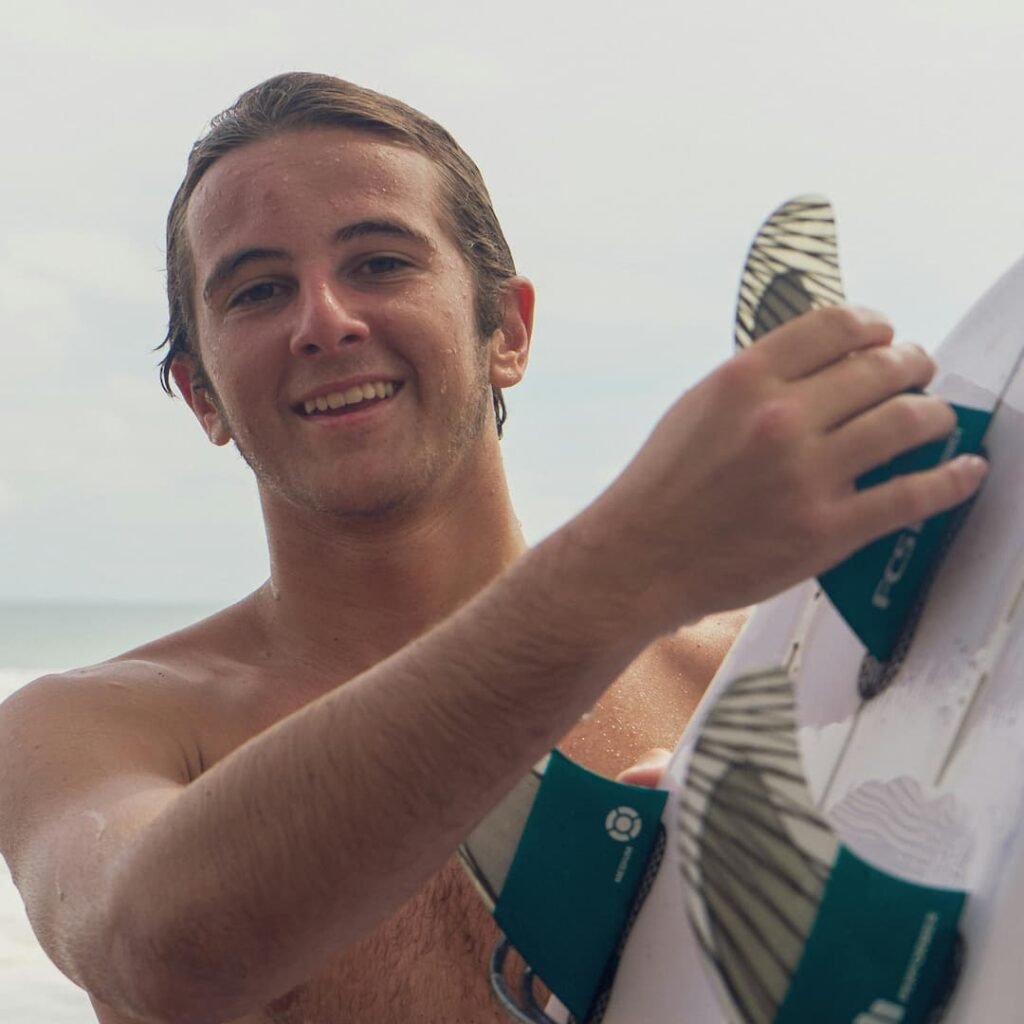 Surfer profile photo